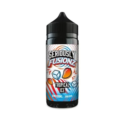 Tropical Ice 100ml Shortfill E-Liquid by Seriously Fusionz
