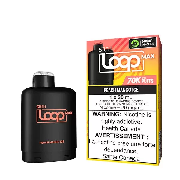 STLTH Loop MAX – Peach Mango Ice