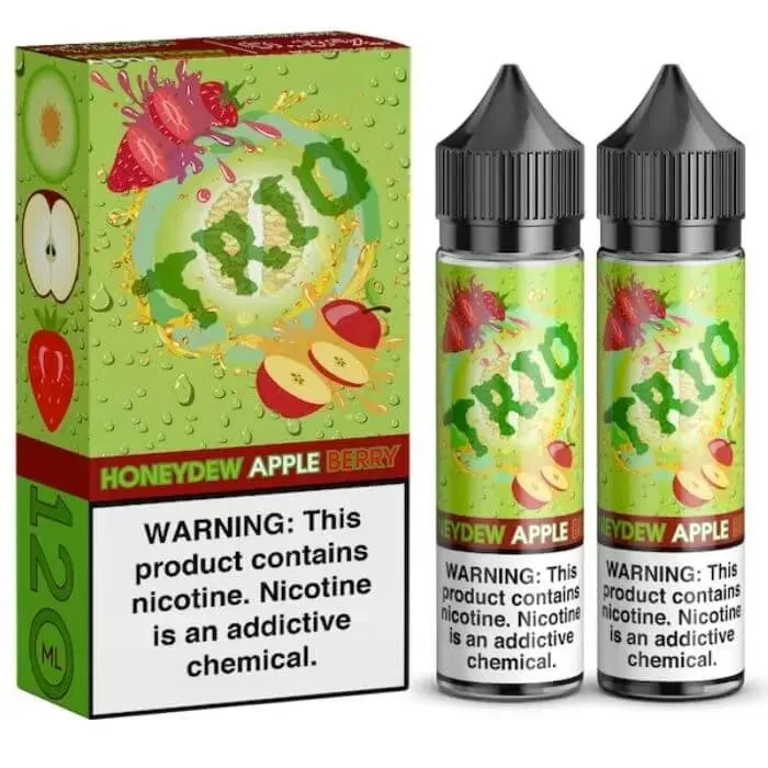 Honeydew Apple Berry E-Liquid by Trio