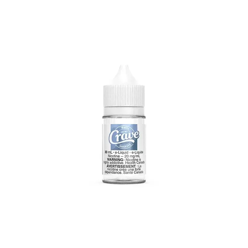Crave Nic Salt – Noisette (30 ml) | Vape Cloud Canada