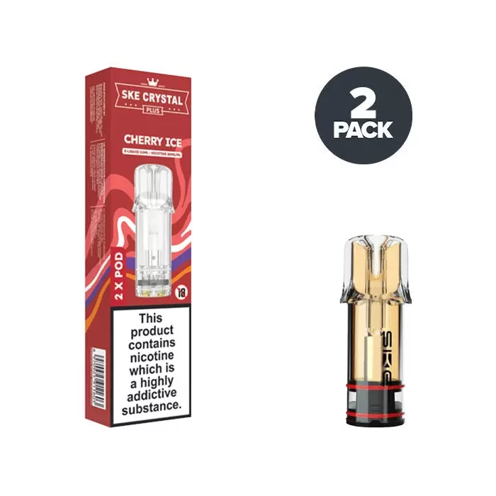 Cherry Ice SKE Crystal Plus Pre-filled Pods