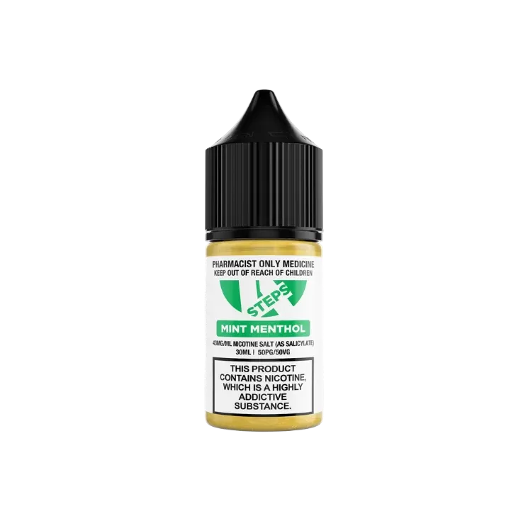 4Steps Menthol Salts (1 x 30ml)