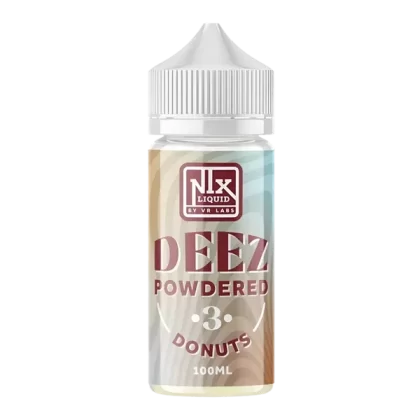 DEEZ Powdered Donuts NIX Liquid