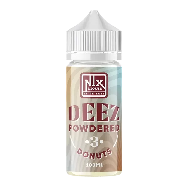 DEEZ Powdered Donuts NIX Liquid