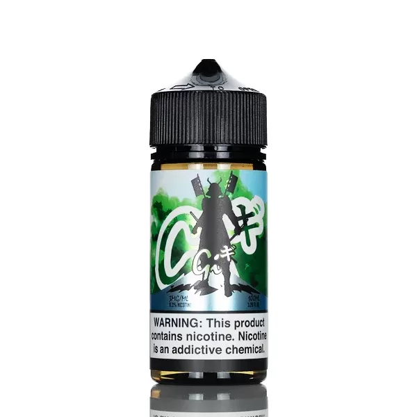 Sugoi E-Liquid – Gi – Crisp Apple – 100mL