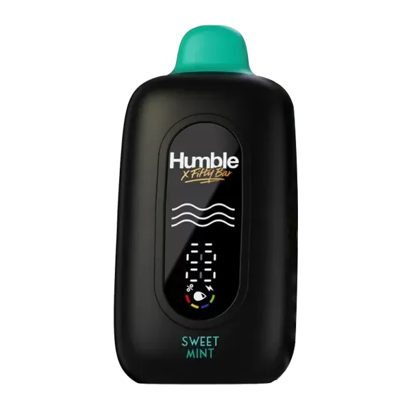 Sweet Mint HUMBLE X Fifty Bar 20K