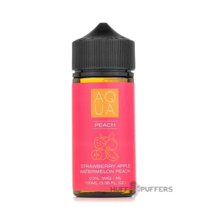 Aqua – Peach 100mL