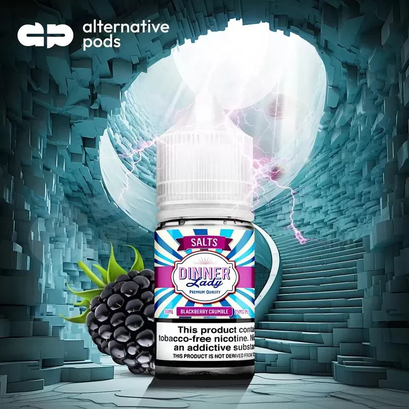 Dinner Lady Synthetic Nicotine Salt E-Liquid 30ML