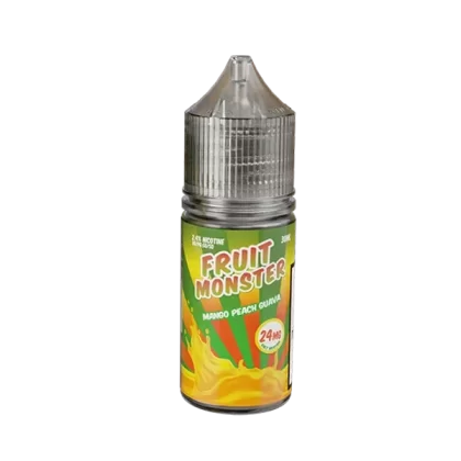 Mango Peach Guava Fruit Monster Salt by Monster Labs