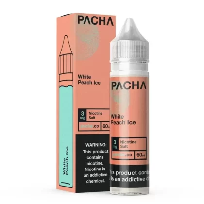 Pacha White Peach Ice eJuice