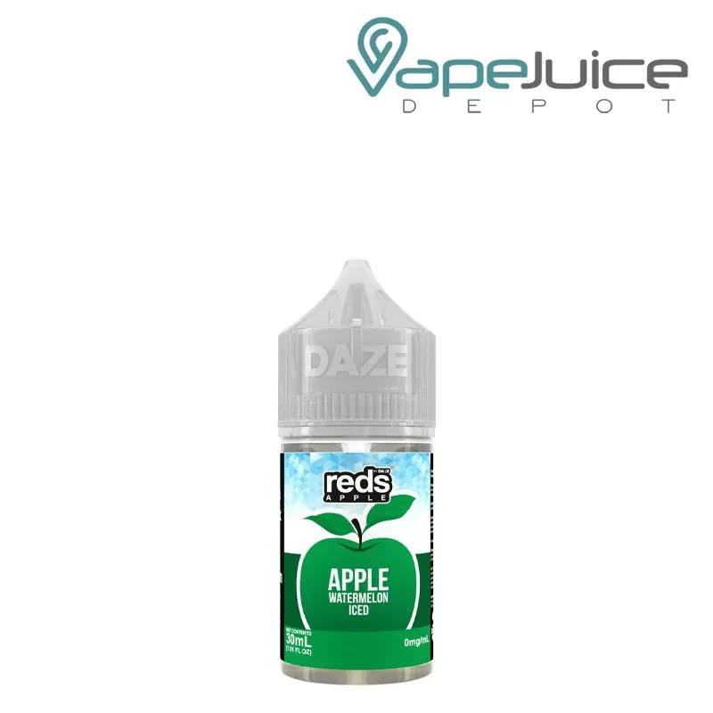ICED Watermelon REDS Salt by 7 DAZE 30ml