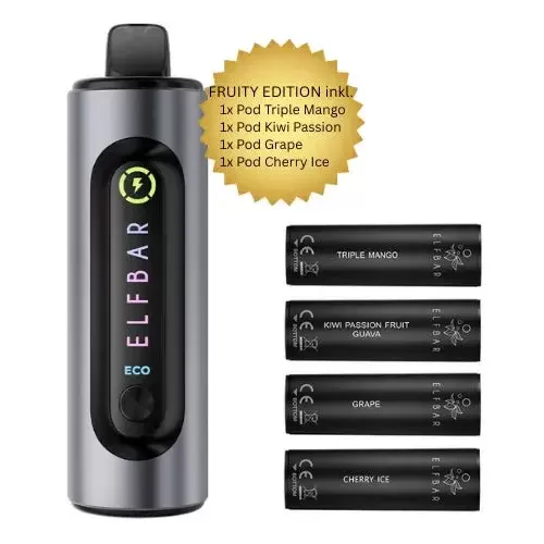 Elfbar 4in1 Set – Fruits Edition 20mg