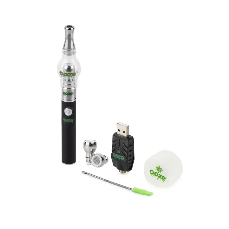 Kit vaporizador Ooze Gusher Glass Globe