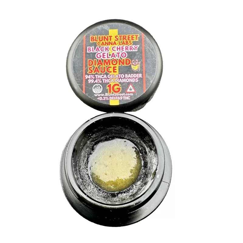 Diamond Sauce 96.6% Black Cherry Gelato – Limited While Supplies Last