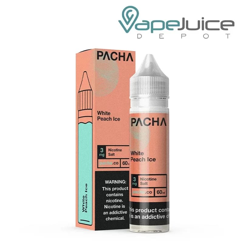 White Peach Ice PachaMama 60ml