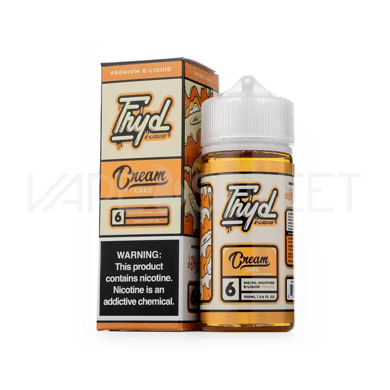 FRYD E-liquid Cream Cake (100ml)