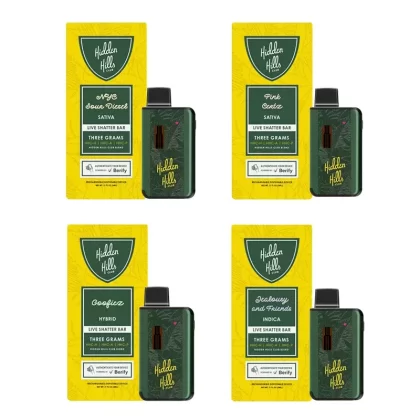 Hidden Hills Live Shatter HHC Blend Disposable Vape