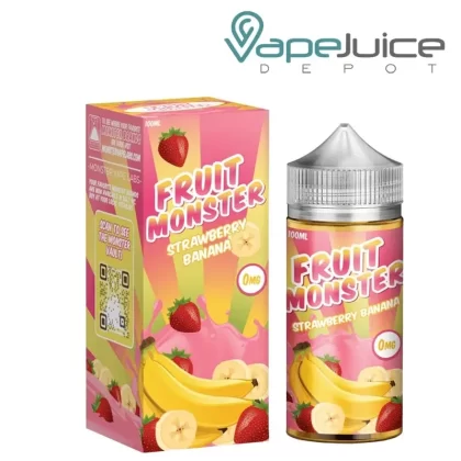Strawberry Banana TFN Fruit Monster 100ml