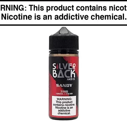 SANDY BY SILVERBACK JUICE CO 120ML