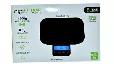 DigitZ Trap Scale 1200g x 0.1g