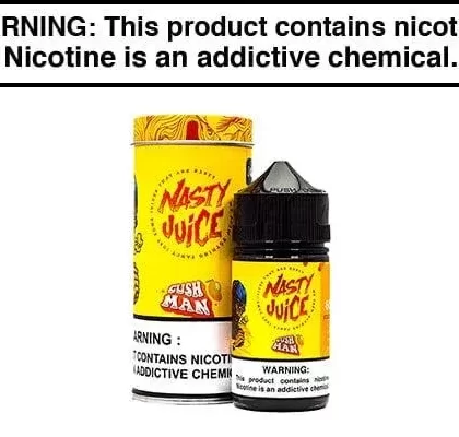 CUSHMAN MANGO BY NASTY JUICE 60ML