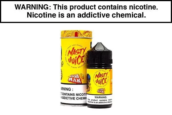 CUSHMAN MANGO BY NASTY JUICE 60ML