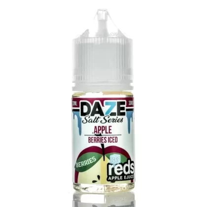 7 DAZE – REDS APPLE SALT SERIES – BERRIES ICED 30ML