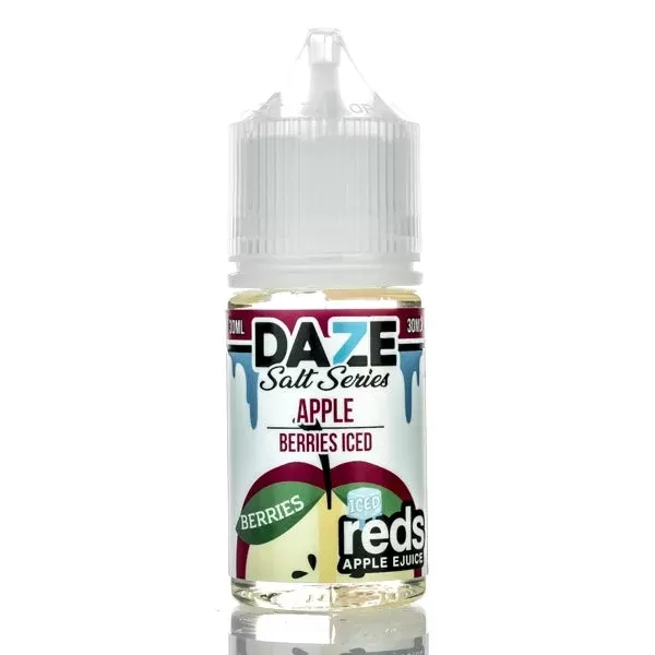 7 DAZE – REDS APPLE SALT SERIES – BERRIES ICED 30ML