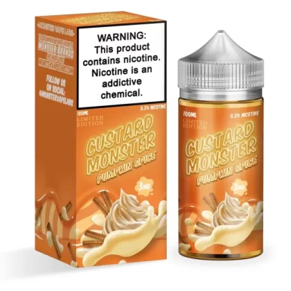 Pumpkin Spice by Custard Monster 100mL