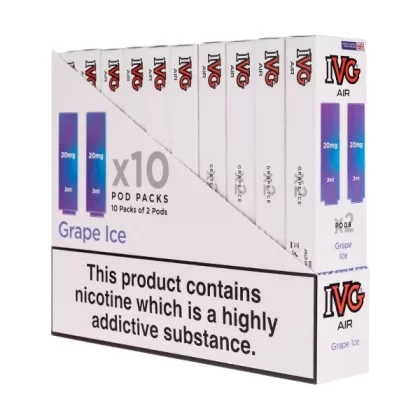 IVG Air 4 in 1 Prefilled Pods [Box of 10]