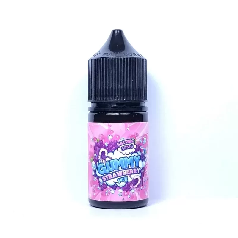 Buy Strawberry Ice 30 ml Salt By Gummy at Best Price In Pakistan