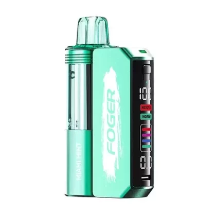 Foger Switch Pro 30K Kit – Miami Mint Disposable Vape