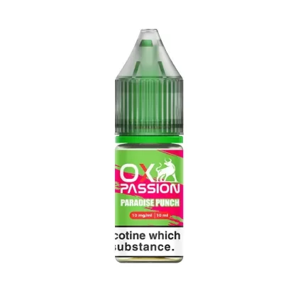 Paradise Punch 10ml Nic Salt E-Liquid by OXVA Ox Passion
