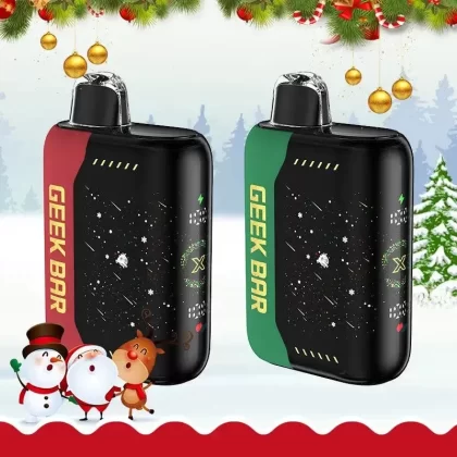 Geek Bar Pulse X 25K Christmas Edition