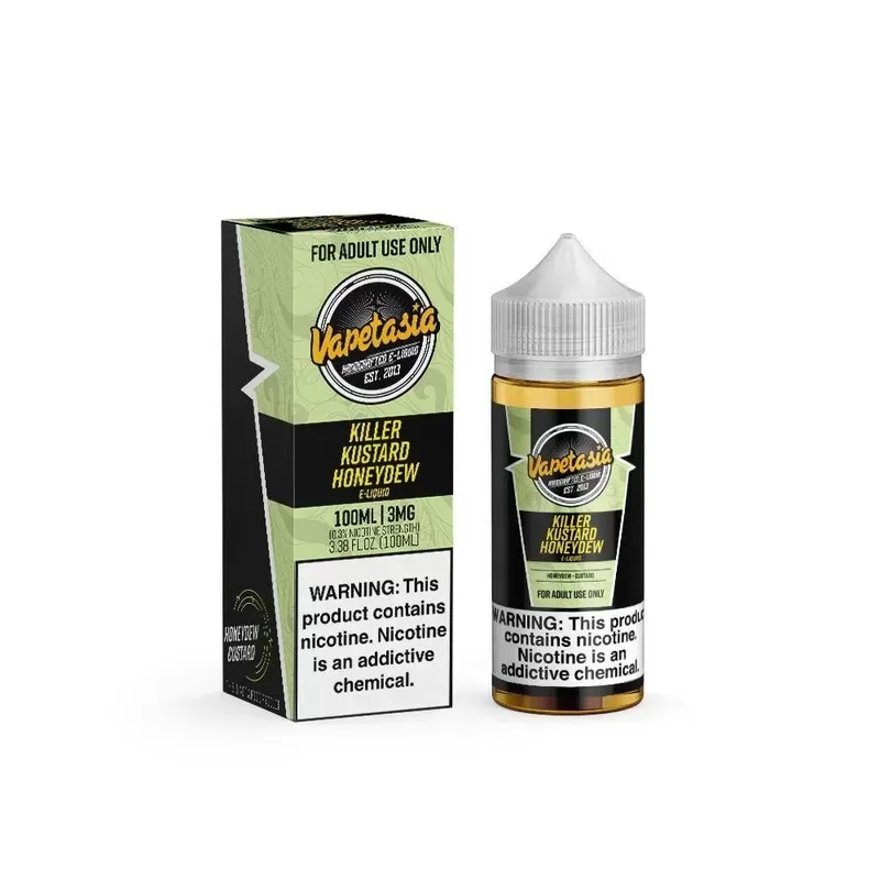 Vapetasia 100mL – Killer Kustard Honeydew 00mg