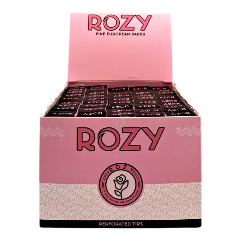 Rozy Pink Perforated Tips