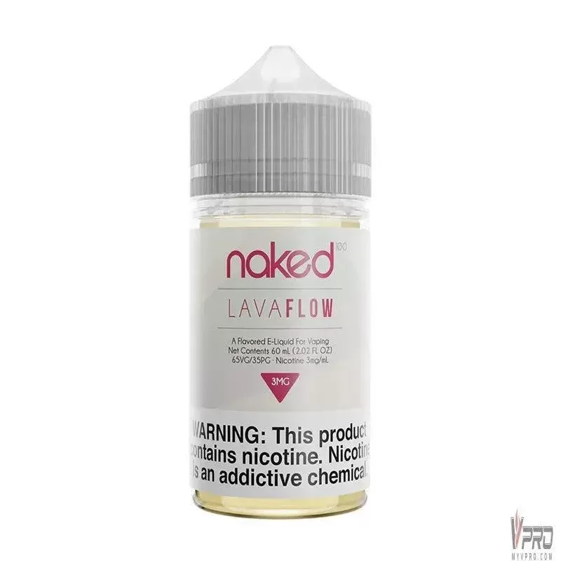 Lava Flow – Naked100 60mL