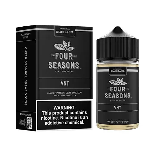 VNT by Four Seasons Fine Tobacco 60ml
