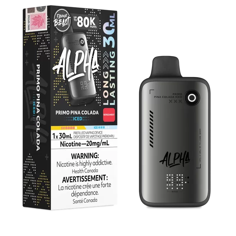 Primo Pina Colada Iced – Flavour Beast Alpha 80K