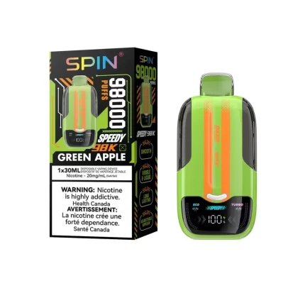 SPIN 98K – GREEN APPLE