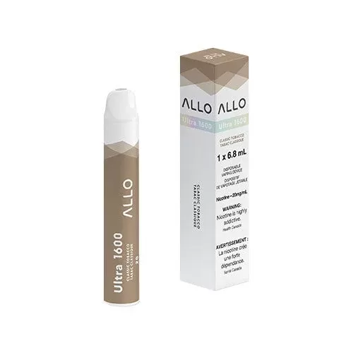 ALLO 1600 Classic Tobacco Disposable Vape