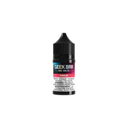 Punch Ice By Geek Bar Nic Salts – 30 ML – E-Liquid