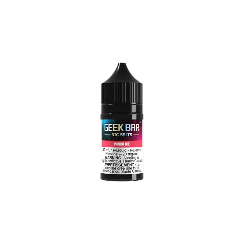 Punch Ice By Geek Bar Nic Salts – 30 ML – E-Liquid