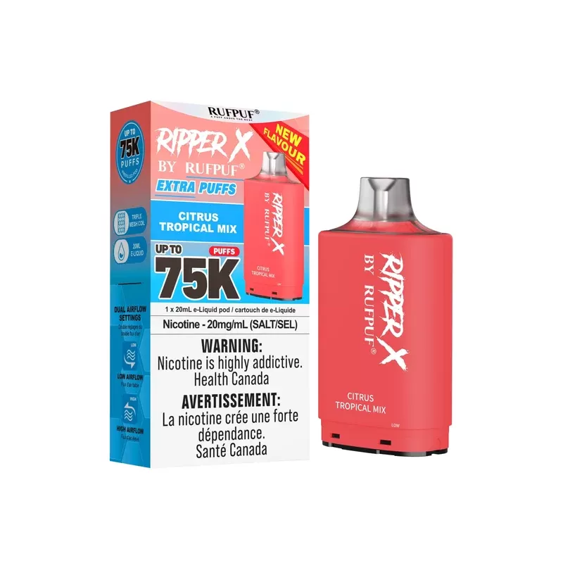 Citrus Tropical Mix – Ripper X 75K Pod