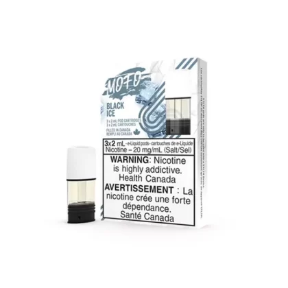 STLTH Compatible Mofo Black Ice Vape Pods