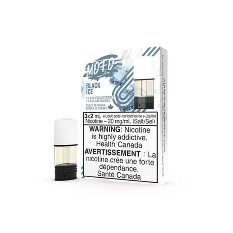 STLTH Compatible Mofo Black Ice Vape Pods