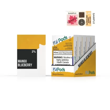 MANGO BLUEBERRY – Z PODS ( SUPREME NIC BLEND)