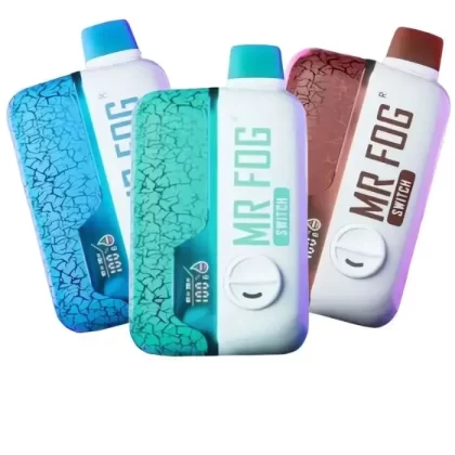 Mr Fog Switch Nicotine Free 15K Disposable Vape