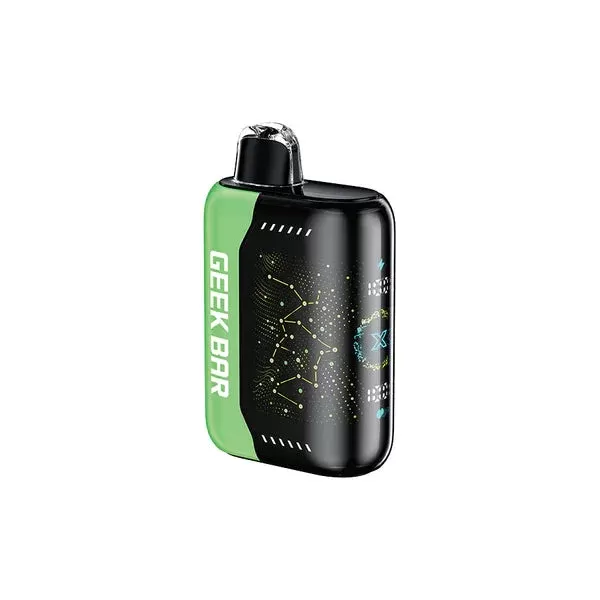 Geek Bar Pulse X Disposable Vape – 25000 Puffs – White Grape Ice