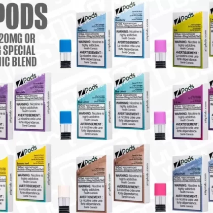 Z Pods Supreme – Sour Cherry White Grape Ice